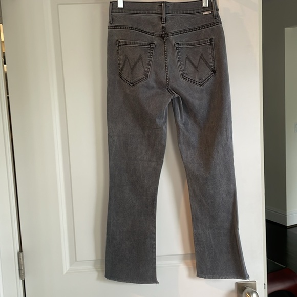 Mother Jeans - The Insider Crop Fray - Picture 2 of 5